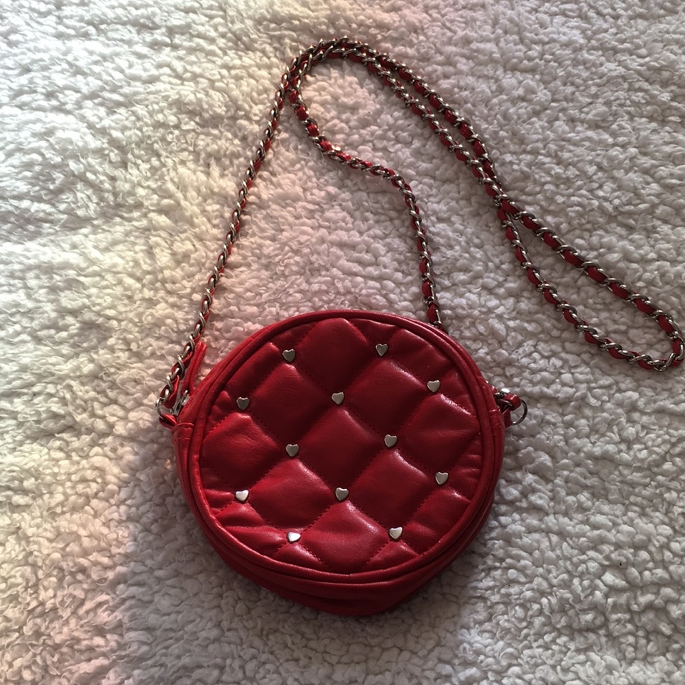 Small Round Crossbody Bag ♥️